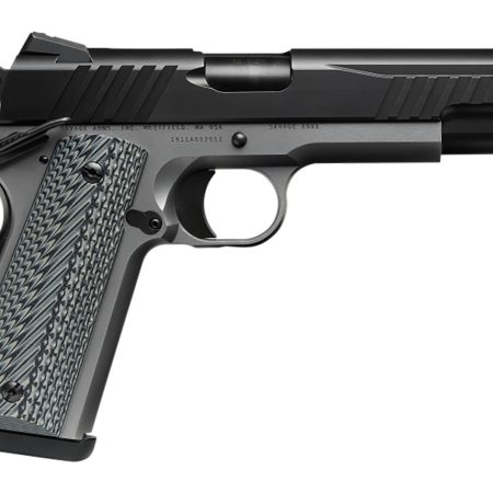 SAV 67201 1911 GOVT 45 5IN BLK/SS  BLK MELONITE