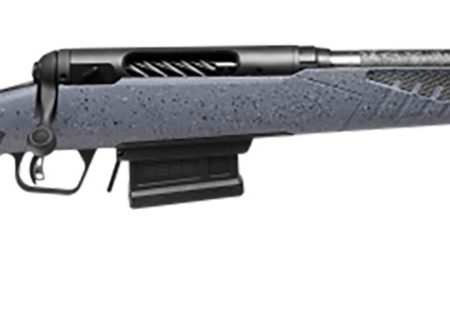 Savage Arms 57931 110 Carbon Predator 6mm ARC 18" Proof Research Carbon Fiber Barrel, Granite Stock with Black Rubber Cheek Piece & Grips