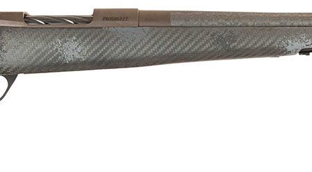 Fierce Firearms FCRG7PRC22TP Carbon Rage  Full Size 7mm PRC 3+1 22" Black C3 Carbon Fiber Barrel, Tungsten Gray Cerakote Steel Receiver, Phantom Camo Fixed Monte Carlo Stock, Right Hand