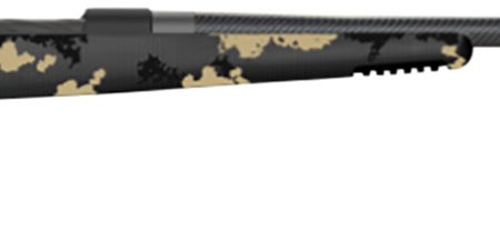 Fierce Firearms FCRG7PRC24BU Carbon Rage  Full Size 7mm PRC 3+1 24" Black C3 Carbon Fiber Barrel, Black Cerakote Steel Receiver, Urban Camo Stock, Right Hand