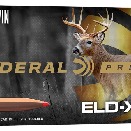 Federal P7RELDX1 Premium ELD-X 7mmRemMag 162gr 20 Per Box/10 Case