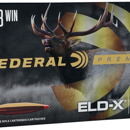 Federal P308ELDX1 Premium ELD-X 308Win 178gr 20 Per Box/10 Case