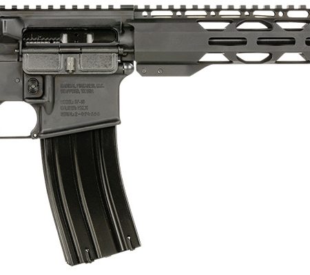 Radical Firearms FR16556SOC15RPR AR-15 RPR 5.56x45mm NATO 16" 30+1, Black, Polymer B5 Bravo Stock & Type 23 Grip, 15" M-Lok