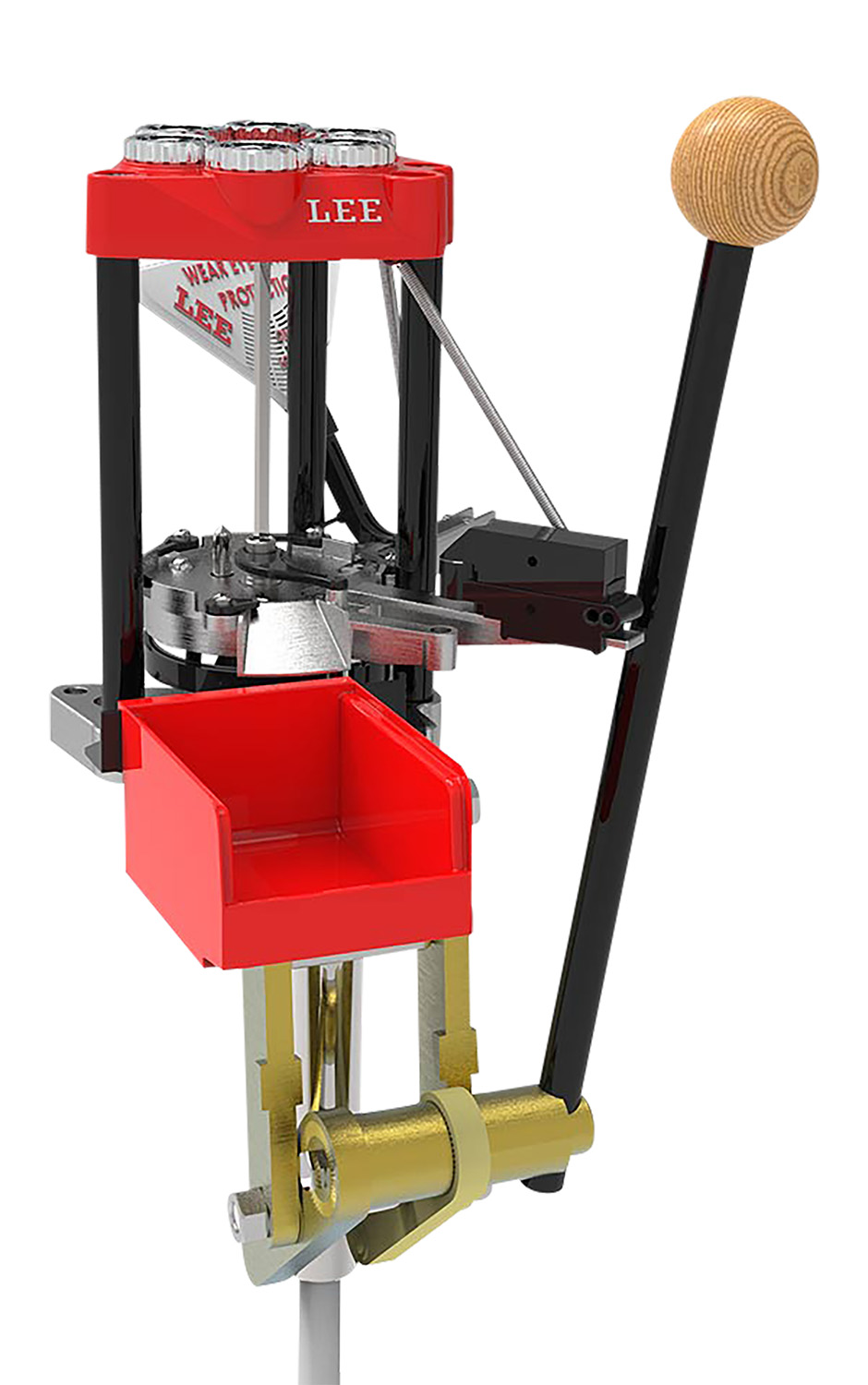 Lee Precision Six Pack Pro Reloading Press Steel Works With All Cases