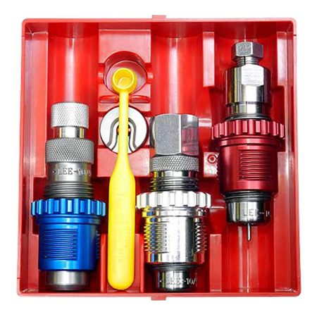 Lee Precision  Breech Lock 3-Die Set 38 Special/357 Mag