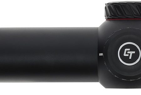 Crimson Trace 013002403 Hardline  Black Anodized 1-10x 28mm 34mm Tube Illuminated CT TR1-MOA Reticle