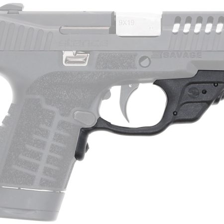 Crimson Trace 013000161 Laserguard  Savage Arms Stance, Red Laser Black Polymer
