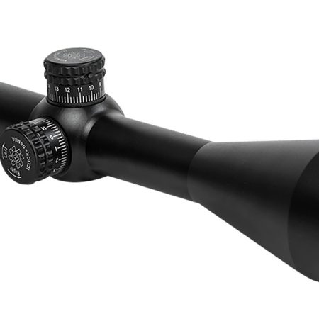 Konus 7166 Armada  Rifle Scope Black 6-24x56mm Dual Illuminated Red/Blue Engraved Fine Crosshair Reticle