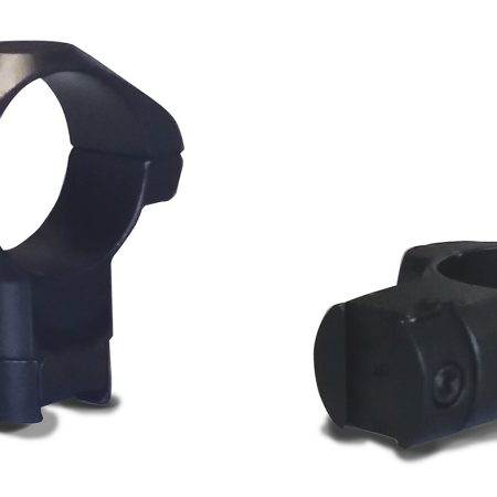 Konus 7418 Steel Rings Black 30mm 3/8" Grooved Receiver High 0 MOA