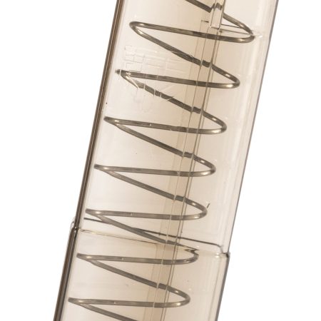 ETS Group SMKGLK4312 Pistol Mags 12rd Extended 9mm Luger Compatible w/ Glock 43 Smoke Polymer