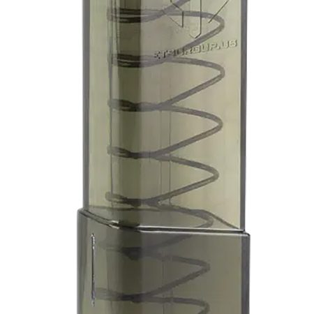 ETS Group SMKGLK43X19 Pistol Mags  19rd Extended 9mm Luger Compatible w/ Glock 43X/48 Smoke Polymer