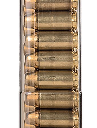 ETS Group SMKGLK22210 Pistol Mags  30rd Extended 40 Cal Compatible w/Glock 22/23/24/27/35 Smoke Polymer