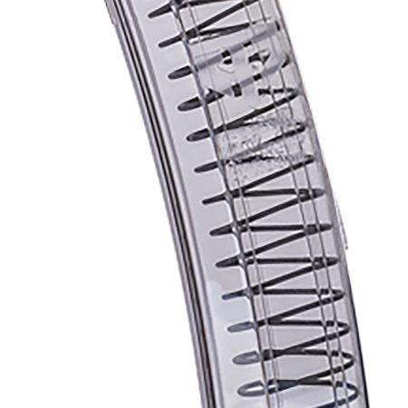 ETS Group SMKHKMP530 Pistol Mags  30rd Standard 9mm Luger Compatible w/ HK MP5/MP5K/94/SP89/SP5K Smoke Polymer