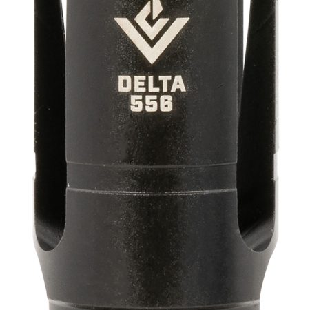 Aero Precision APVG200006A VG6 Delta Black Nitride Stainless Steel, 1/2"-28 tpi, 2.21" OAL for 5.56mm
