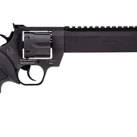 Taurus 2500101RH Raging Hunter  Large Frame 500 S&W Mag 5rd 10" Black Ported/Target Crown Barrel, Black Cylinder, Black Steel Frame, Black Rubber Grip