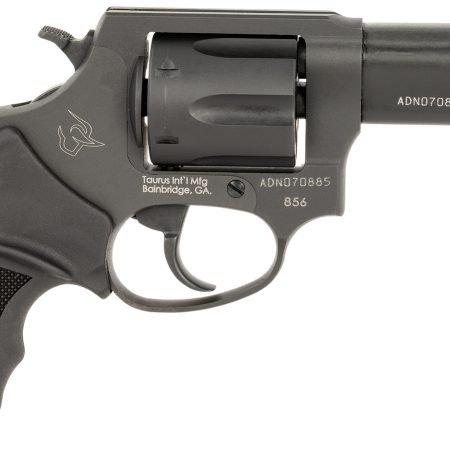 Taurus 2-856P31 856 T.O.R.O. Small 38 Special +P 6 Shot 3" Matte Black Stainless Steel Barrel, Cylinder & Frame, Black Rubber Grip, Transfer Bar Safety, Exposed Hammer