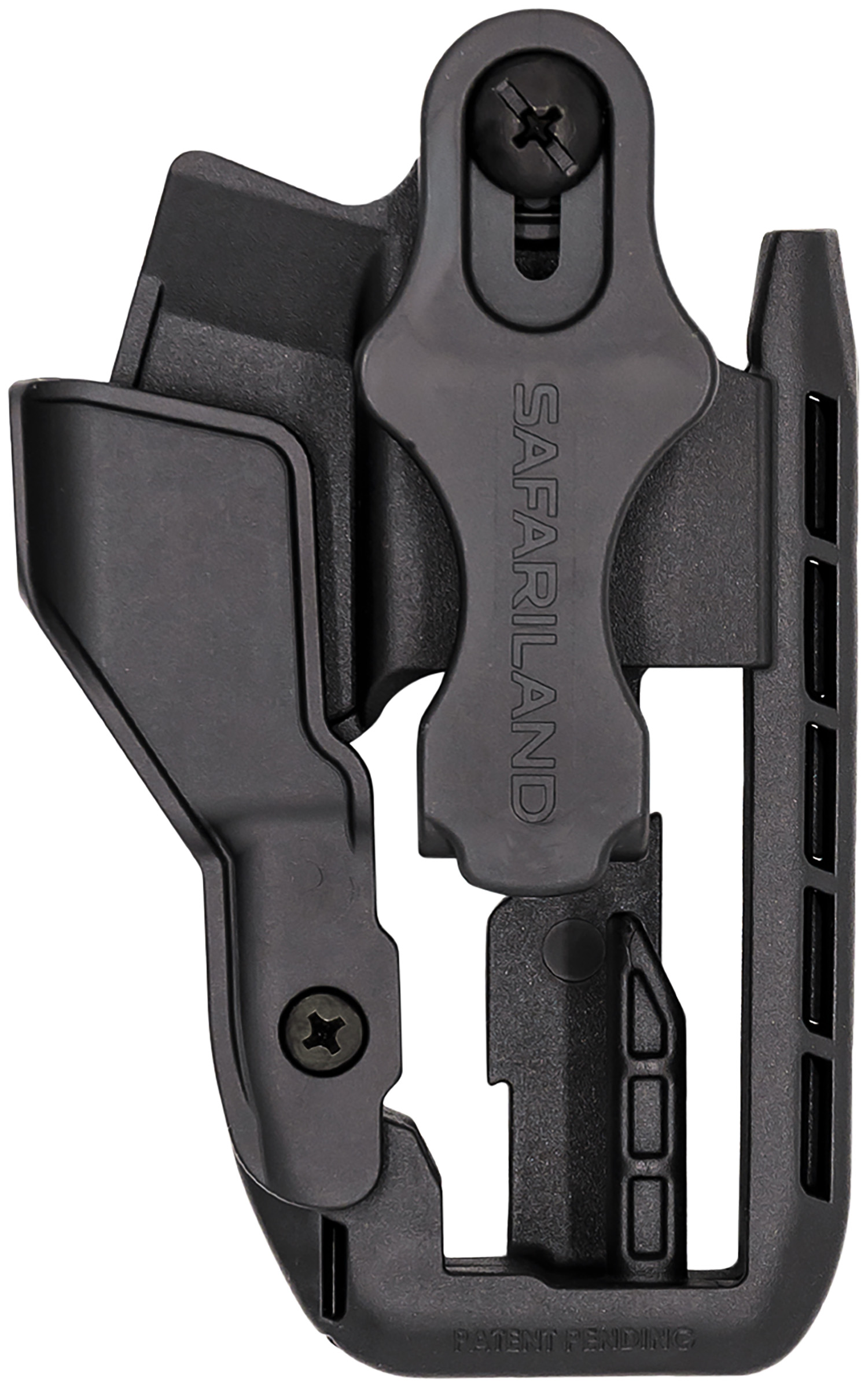 Safariland 19144411 Schema IWB Black Polymer Belt Clip Fits Springfield Hellcat Right Hand