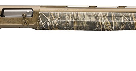 Browning 0119112005 A5 Wicked Wing 12 Gauge 26" Barrel 3.5" 4+1,  Burnt Bronze Cerakote/Rec, Realtree Max-7 Camo Synthetic Stock With Close Radius Pistol Grip