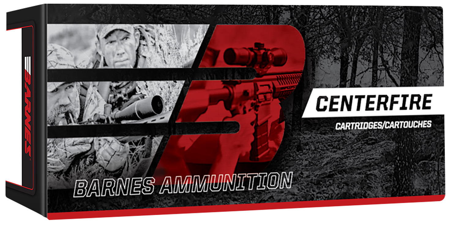 Barnes Bullets 32204 Centerfire Rifle 300Blackout 120gr Jacket Hollow Point 20 Per Box/10 Case