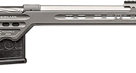 Bergara Rifles BPR2565CM Premier Competition 6.5 Creedmoor 10+1 26" Stainless 16.12" Heavy Barrel, Graphite Black Cerakote Steel Receiver, Tungsten MPA BA Competition Chassis Stock