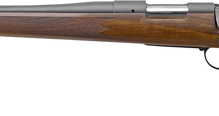 Bergara Rifles B14L002L B-14 Timber 270 Win 4+1 24" Graphite Black Cerakote Barrel, Graphite Black Cerakote Steel Receiver, Walnut Monte Carlo Stock, Left Hand