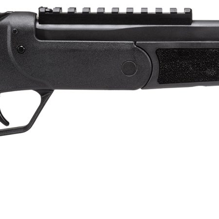 Rossi SSPB9-BK Brawler  45 Colt (LC)/410 Gauge 1rd 9", Black, Textured Rubber Grips, Optic Mount