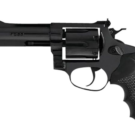 Rossi 2-RM661 RM66  Medium Frame 38 Special +P/357 Mag 6 Shot, 6" Black Stainless Steel Barrel, Cylinder & Frame, Black Textured Rubber Grip, Hammer Block Safety, Exposed Hammer