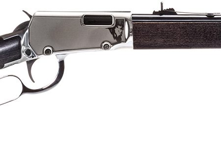 Rossi RL22181WD-NI Rio Bravo  22 LR 15+1 18" Black Polished Alloy Steel Barrel, Nickel Stainless Steel Receiver, Hardwood Fixed Stock, Right Hand