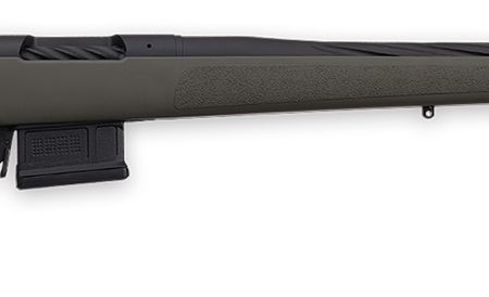Weatherby 3WRXP65RWR6B 307 Range XP 6.5 Wthby RPM 5+1 24" Fluted Barrel, Black Barrel/Rec, OD Green Synthetic Stock with Adj. Cheek Rest, Accubrake Muzzle Brake, TriggerTech Trigger