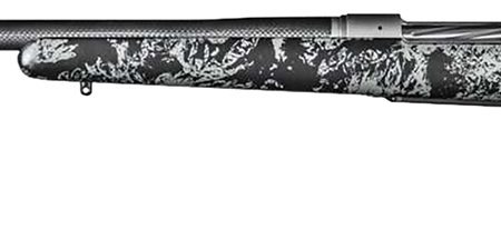 Christensen Arms 8010632000 Ridgeline FFT 7mm PRC 3+1 22" Carbon Fiber/Threaded Barrel, Stainless Steel Cerakote Rec, Black with Gray Accents Stock (Left Hand)