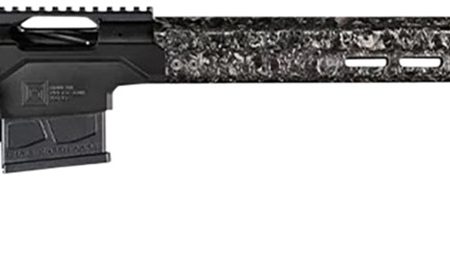 Christensen Arms 8010310500 Modern Precision  7mm PRC 26" Threaded Barrel 5+1, Black Cerakote, Black Anodized Folding Stock, Polymer Grip
