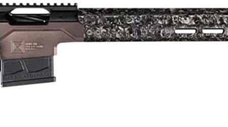 Christensen Arms 8010310700 Modern Precision 7mm PRC 26" Threaded Carbon Fiber Barrel 5+1, Black Nitride Finish, Desert Brown Anodized Folding Stock, Polymer Grip