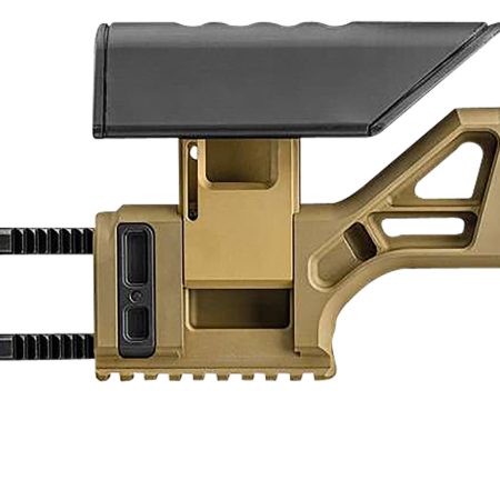 FN 20100567 SSR Rear Stock Assembly FDE Aluminum, Fully Adjustable for FN SCAR 16S/17S