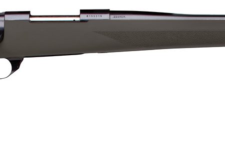 Howa HGR72502 M1500 Hogue Full Size 6.5 Creedmoor 5+1 24" Blued Heavy Barrel, Blued Drilled & Tapped Stainless Steel Receiver, Hogue OverMolded Black Synthetic Stock, Right Hand