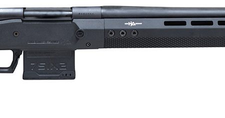 Howa HHERA308HBBLK M1500 Hera 308 Win 5+1 24" Heavy Threaded Barrel, Black Rec, Black Hera H7 Chassis Stock