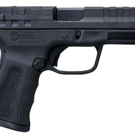 Citadel CITCP9BLK Centurion CP9 Compact 9mm Luger 14+1 4" Black Steel Barrel, Optic Ready/Serrated Slide, Polymer Frame & Grip