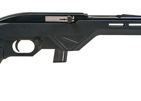 Citadel CIT22LRB Trakr  22 LR 10+1 18" Blued Steel Threaded Barrel & Receiver, Lightweight Synthetic Black Synthetic Stock