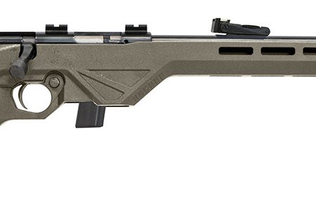 Citadel CIT22LRBLTFDE Trakr  22 LR 10+1 18" Blued Steel Barrel & Receiver, Flat Dark Earth Synthetic Stock