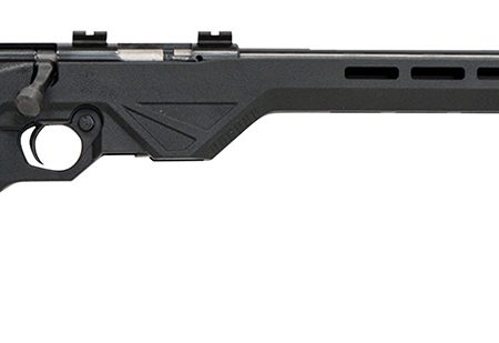 Citadel CIT17HMRBLT Trakr  17 HMR 5+1 21" Blued Steel Barrel & Receiver, Lightweight Synthetic Black Synthetic Stock