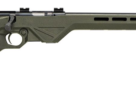Citadel CIT17HMRBLTODG Trakr  17 HMR 5+1 18" Blued Steel Barrel & Receiver, OD Green Synthetic Stock