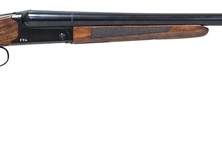 Pointer FT61228 FT6 Field Trek Full Size 12 Gauge Break Open 3" 2rd 28" Blued Side By Side Barrel, Blued Steel Receiver, Fixed Walnut Stock, Ambidextrous