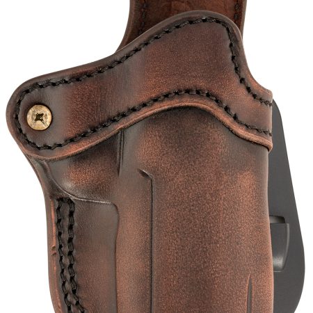 1791 Gunleather ORPDH24VTGR Paddle Holster Optic Ready