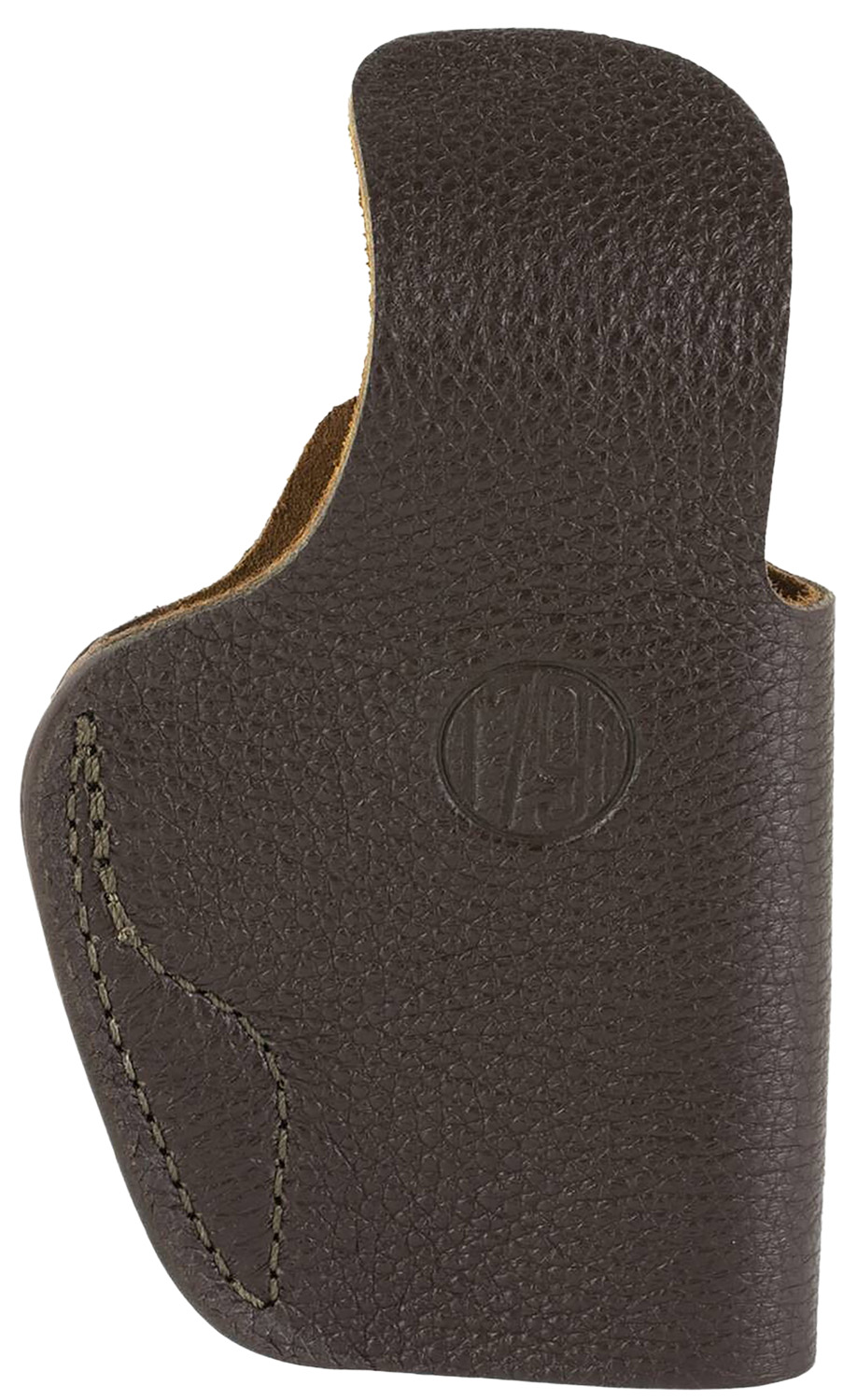 1791 Gunleather FCD5BRWL Fair Chase IWB Size 05 Brown Leather Deer Hide Belt Clip Fits Sig P320 Left Hand