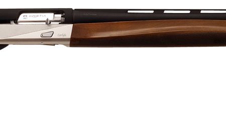 Silver Eagle Arms CAR1228SLVR Carlyle  Full Size 12 Gauge Semi-Auto 3" 4+1 28" Black Cerakote Steel Barrel, Silver Steel Receiver, Fixed Turkish Walnut Stock, Right Hand