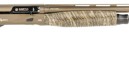 Silver Eagle Arms FOR1228BLBRNZ Foris  12 Gauge 3.5" 3+1 28", Burnt Bronze Cerakote Barrel/Rec, Mossy Oak Bottomland Furniture, Oversized Controls, Fiber Optic Sight, 5 Chokes & Hard Case Included