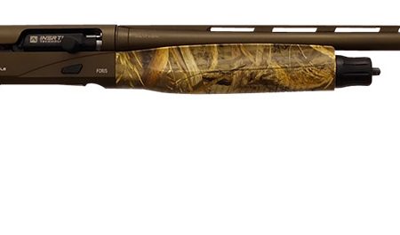 T R Imports FOR1228MAX5BRNZ Foris  12 Gauge 3.5" 3+1 28", Burnt Bronze Cerakote Barrel/Rec, Realtree Max-5 Furniture, Oversized Controls, Fiber Optic Sight, 5 Chokes & Hard Case Included