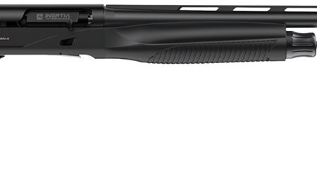 Silver Eagle Arms FOR1228BLK Foris Full Size 12 Gauge Semi-Auto 3.50" 3+1 28" Black Vent Rib Barrel, Black Steel Receiver, Fixed Black Synthetic Stock, Includes Hard Case & Chokes