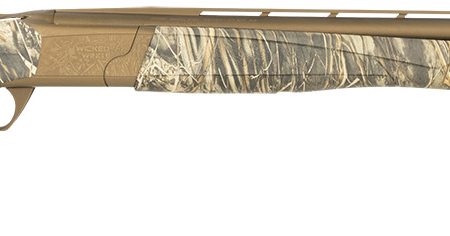 Browning 018729205 Cynergy Wicked Wing 12 Gauge 3.5" 2rd 26" Barrel, Burnt Bronze Cerakote Barrel/Camo Design Receiver, Realtree Max-7 Synthetic Stock w/Adjustable Comb & Textured Gripping Surface