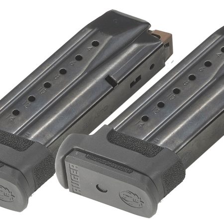 Ruger 90731 Security Value Pack 15rd 380 ACP Fits Security 380 Black Steel 2 Pack