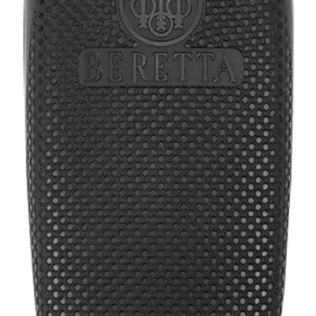 Beretta USA E73022 MicroCore Skeet/Sporting Beretta Black Rubber, Width 0.91"